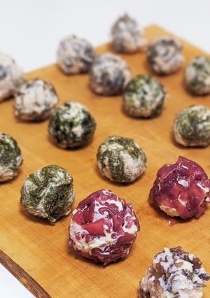 シーベジタブルの海藻で作る鶏だんご-レシピのメイン写真