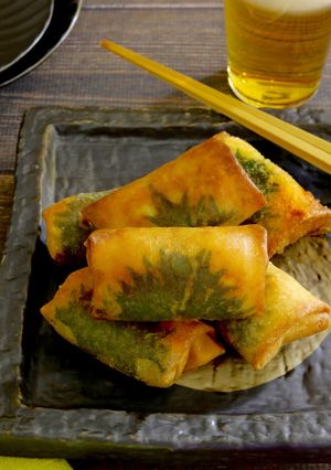 明太チーズちくわ春巻き-レシピのメイン写真