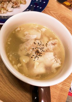【STAUBで簡単】参鶏湯風スープ-レシピのメイン写真