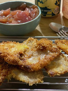 子供に!マグロづけフライ-レシピのメイン写真