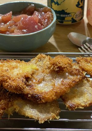子供に!マグロづけフライ-レシピのメイン写真