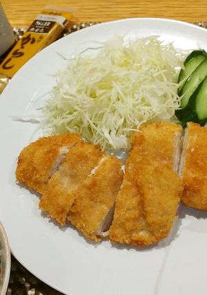 ジューシー柔らかい！とり胸のチキンカツ-レシピのメイン写真