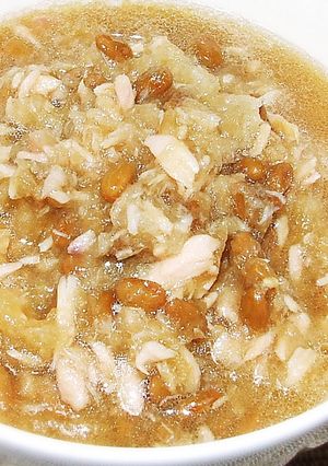 ツナ缶と大根おろし納豆（まぐろ油漬け）-レシピのメイン写真