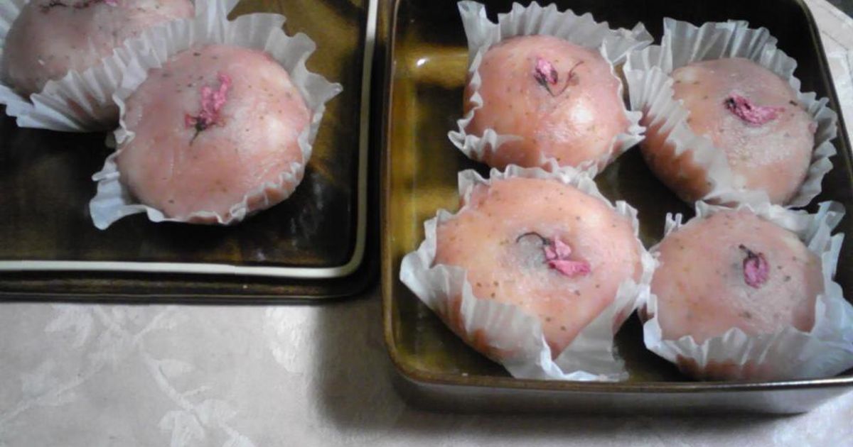 櫻ぼたもち 桜のぼたもち by rantana 【クックパッド】 簡単おいしいみんなの