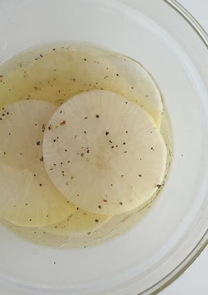 大根の大量消費に便利な「大根のマリネ」-レシピのメイン写真