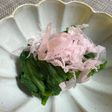 春色!春菊のお浸し