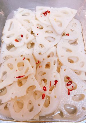 簡単！蓮根甘酢☆ちらし寿司にもお勧め♪-レシピのメイン写真