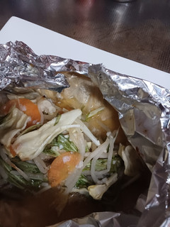 簡単たらのホイル焼き-レシピのメイン写真