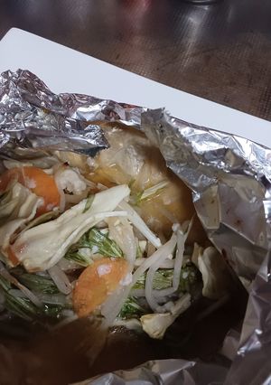 簡単たらのホイル焼き-レシピのメイン写真