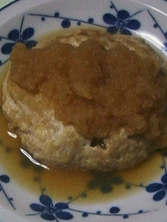優しい味の豆腐ハンバーグ-レシピのメイン写真