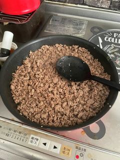 中華味肉そぼろ-レシピのメイン写真