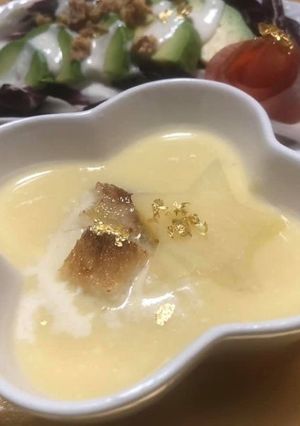 イエローターニップのチーズポタージュ-レシピのメイン写真