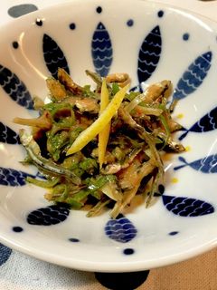 かえりちりめんの酢味噌あえ-レシピのメイン写真