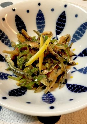 かえりちりめんの酢味噌あえ-レシピのメイン写真