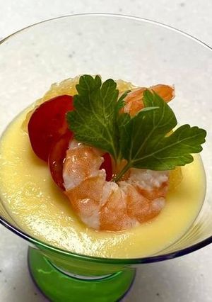 イエローターニップのグラスムース-レシピのメイン写真