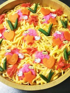 ☆簡単ひな祭りちらし寿司☆-レシピのメイン写真