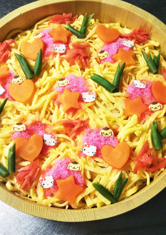 ☆簡単ひな祭りちらし寿司☆-レシピのメイン写真
