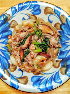 豚こま肉と蕪のオイスターソース炒め-レシピのメイン写真