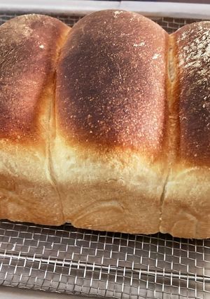 覚書 無印のホーローで小さい食パン-レシピのメイン写真