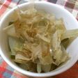 ナスと玉ねぎの煮びたし