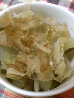 ナスと玉ねぎの煮びたし-レシピのメイン写真