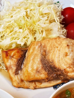 簡単!まぐろのステーキ-レシピのメイン写真