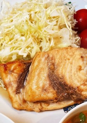 簡単！まぐろのステーキ-レシピのメイン写真