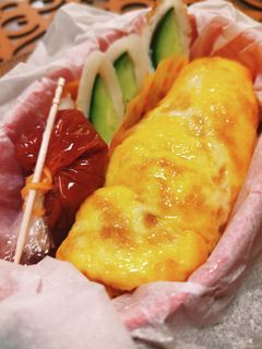 オムライス弁当 検索トップ10入-レシピのメイン写真