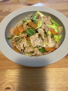 豚バラの野菜炒め-レシピのメイン写真