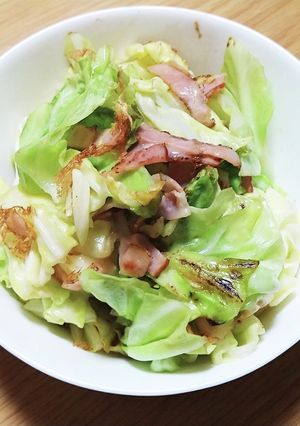 春キャベツのチーズ炒め-レシピのメイン写真