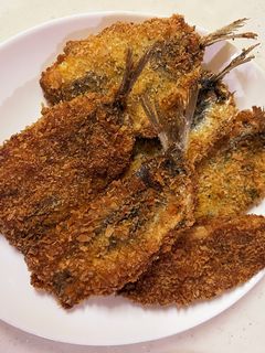 イワシのフライ-レシピのメイン写真