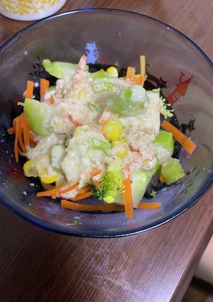 甘酒ドレッシング-レシピのメイン写真