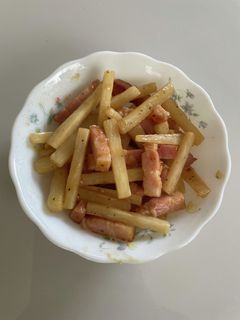 長芋とベーコン炒め-レシピのメイン写真