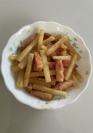 長芋とベーコン炒め-レシピのメイン写真