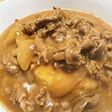 米粉で作る 簡単ハッシュドビーフ うまし