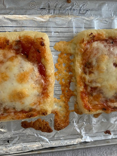 ふわふわ食感!揚げでピザ-レシピのメイン写真
