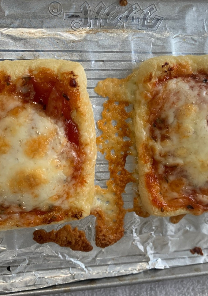 ふわふわ食感！揚げでピザ-レシピのメイン写真