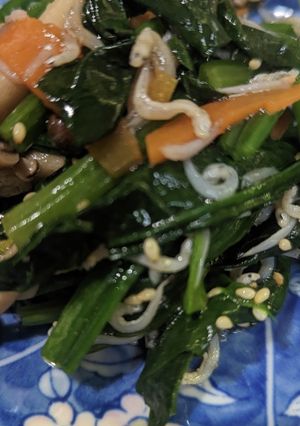 ほうれん草のおひたし-レシピのメイン写真