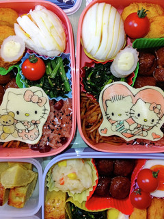 ベビーキティちゃん弁当~♪-レシピのメイン写真