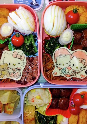 ベビーキティちゃん弁当～♪-レシピのメイン写真