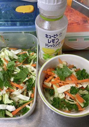 作り置きサラダを食べよう!-レシピのメイン写真
