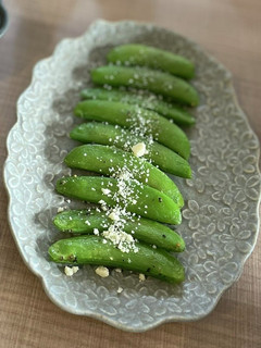 簡単 スナップエンドウ ソテー-レシピのメイン写真