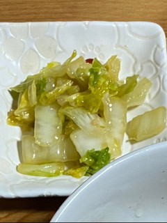 白菜ナムル-レシピのメイン写真