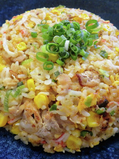 プチっと鍋で♬あさりと帆立の旨塩炒飯-レシピのメイン写真