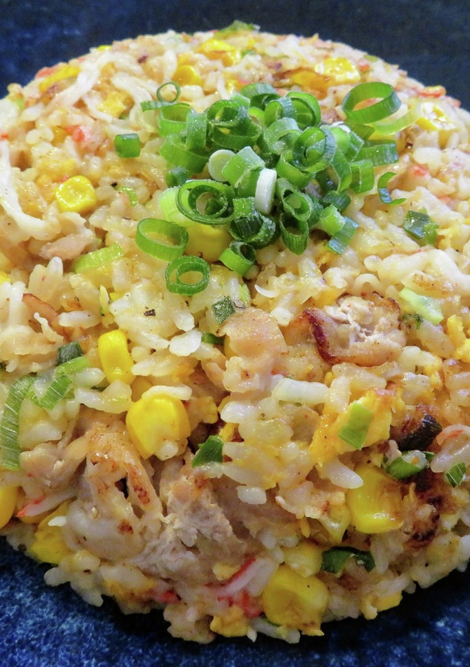 プチっと鍋で♬あさりと帆立の旨塩炒飯-レシピのメイン写真