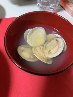 ハマグリのお吸い物-レシピのメイン写真
