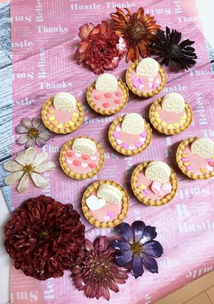 ホワイトデーに苺のチョコタルト-レシピのメイン写真