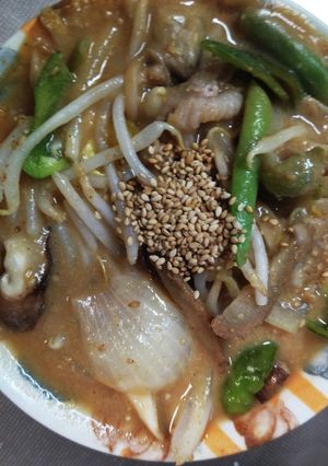 レンジきな粉味噌グラスソース味甘酢酢豚-レシピのメイン写真