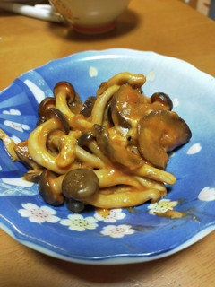 なすとしめじのチーズ炒め-レシピのメイン写真