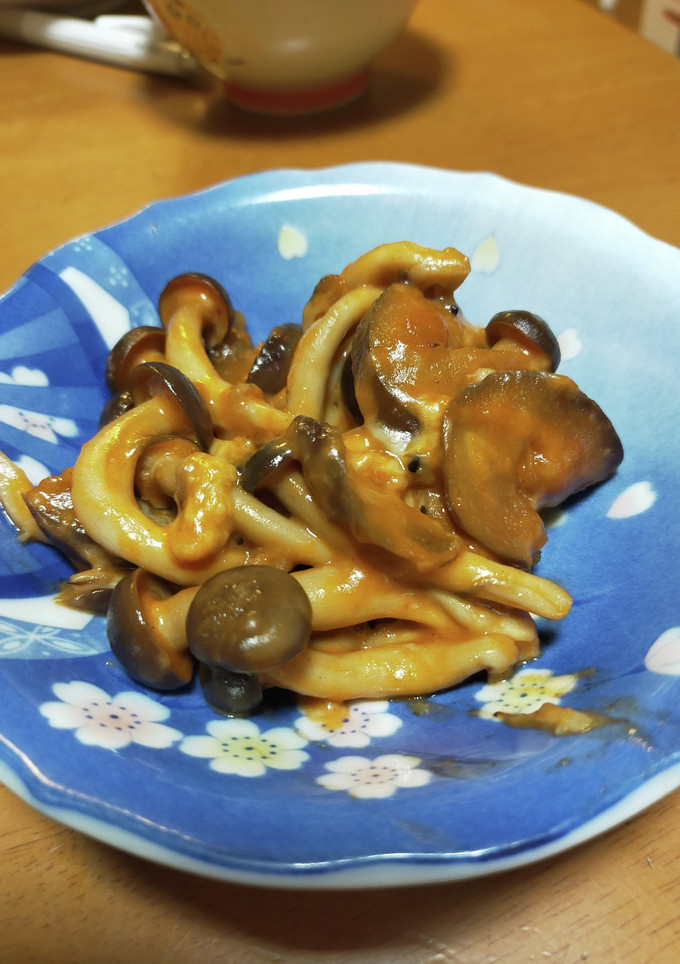 なすとしめじのチーズ炒め-レシピのメイン写真